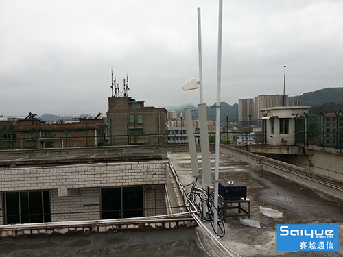  金台某看守所大功率手机信号屏蔽器（白噪声）案例