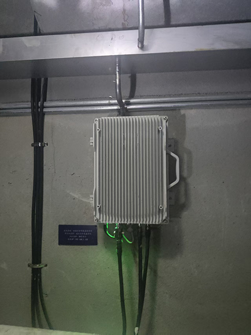  金台电力管廊覆盖漏缆方式案例