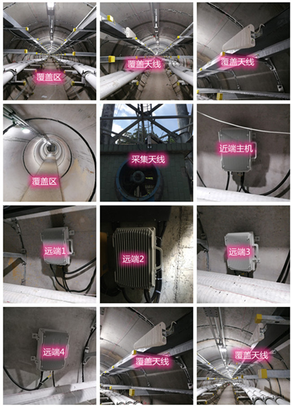  金台电力管廊覆盖天线方案案例